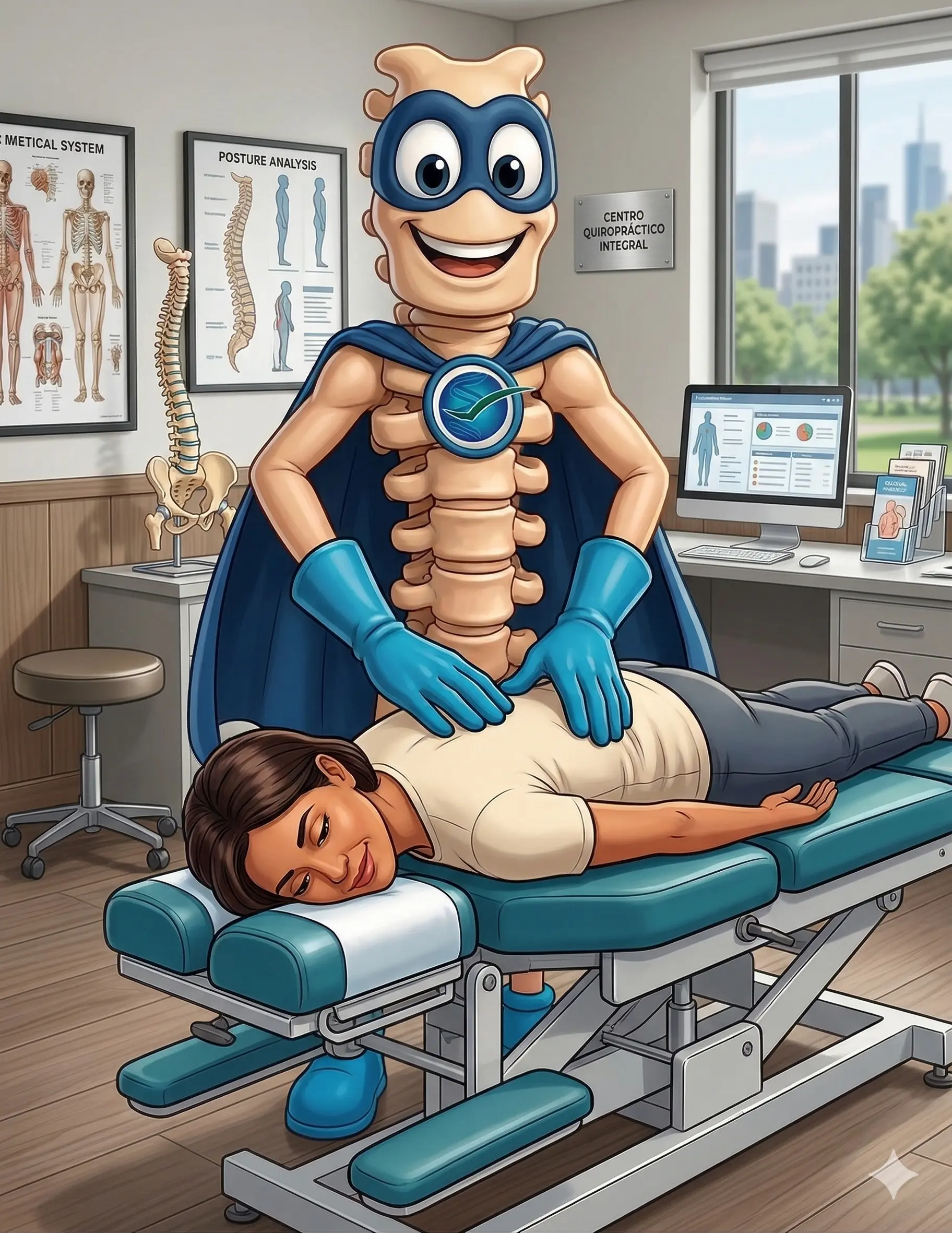 QuiroMan y las Clases de Salud Dolorfin