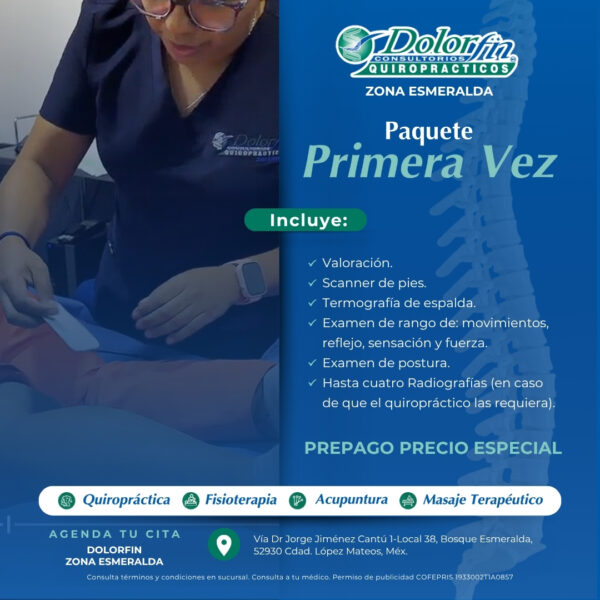 Dolorfin Primera Consulta – Sucursal Zona Esmeralda